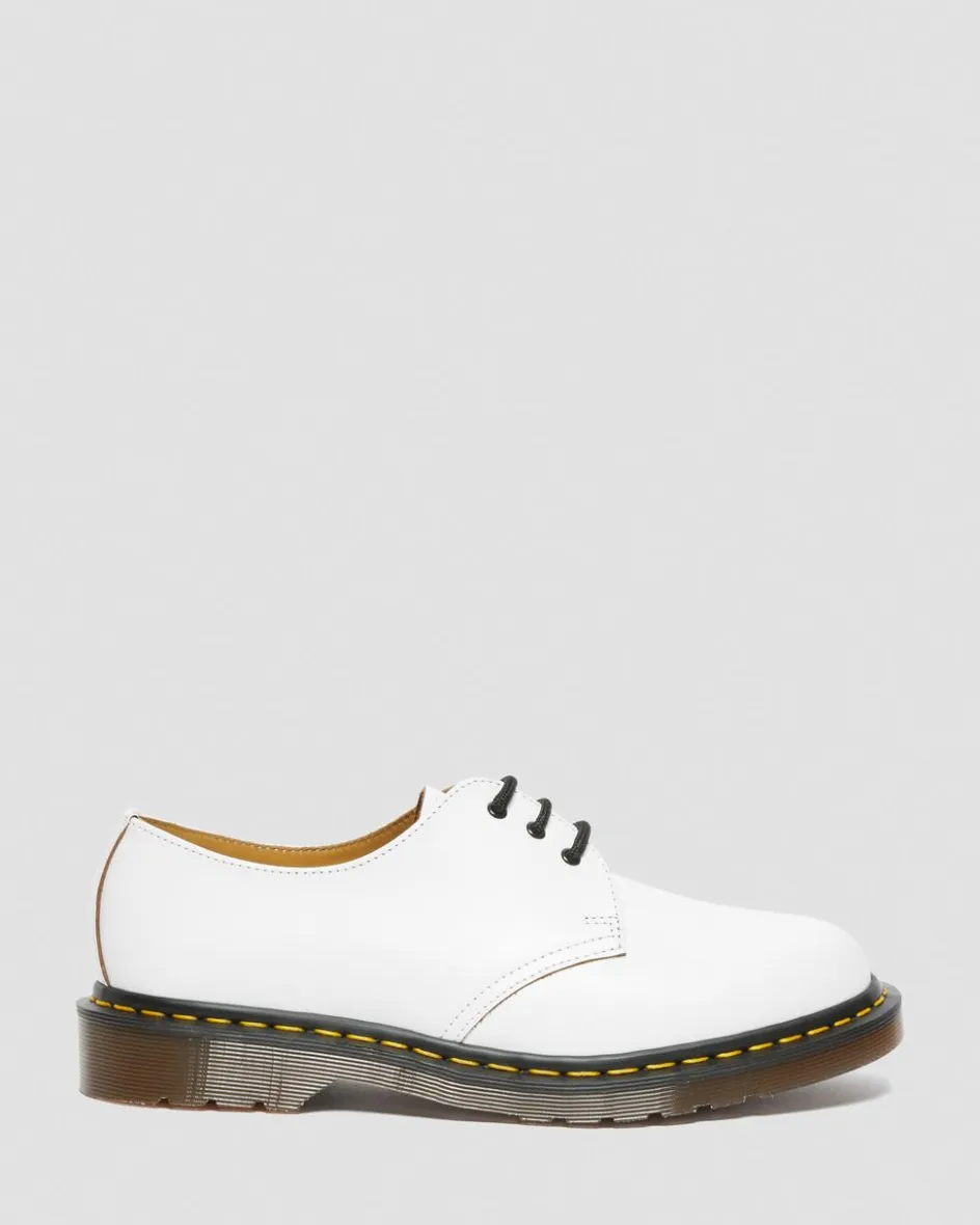 Dr. Martens Last Chance Styles|Last Chance Styles*1461 Vintage Made in England Oxford Shoes in White White — Quilon