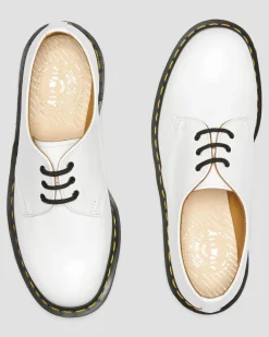 Dr. Martens Last Chance Styles|Last Chance Styles*1461 Vintage Made in England Oxford Shoes in White White — Quilon