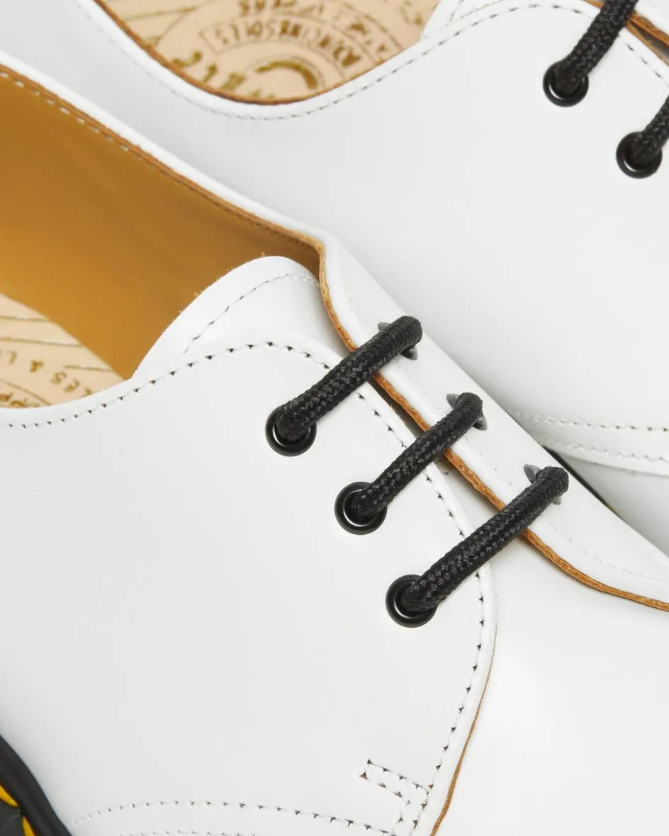 Dr. Martens Last Chance Styles|Last Chance Styles*1461 Vintage Made in England Oxford Shoes in White White — Quilon