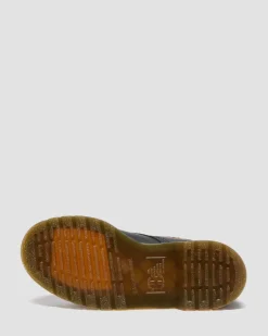 Dr. Martens Last Chance Styles*1460 VONDA TF in Black Black — Genix Nappa