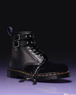 Dr. Martens Boots|Collaborations*1460 Wednesday Boots in BLACK