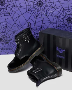 Dr. Martens Boots|Collaborations*1460 Wednesday Boots in BLACK