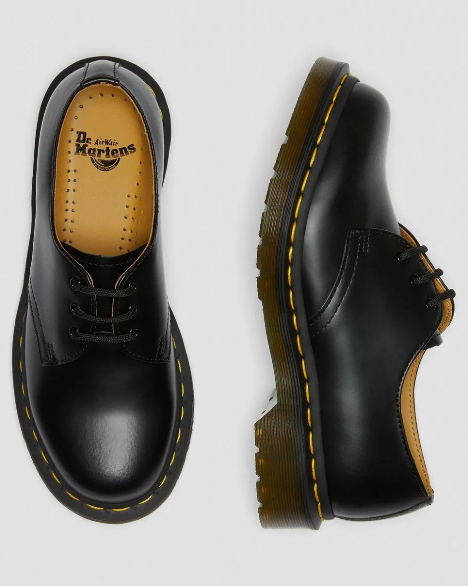 Dr. Martens Mother'S Day Gifts|Originals*1461 Women's Smooth Leather Oxford Shoes in Black Black — Smooth Leather