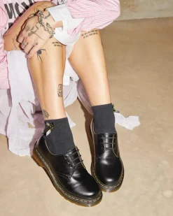 Dr. Martens Mother'S Day Gifts|Originals*1461 Women's Smooth Leather Oxford Shoes in Black Black — Smooth Leather