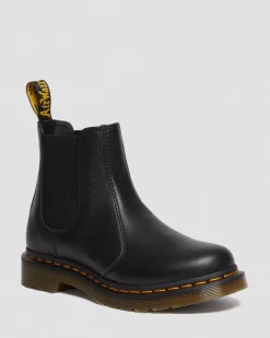 Dr. Martens Originals|New And Featured*2976 Women's Virginia Leather Chelsea Boots in Black Black — Virginia