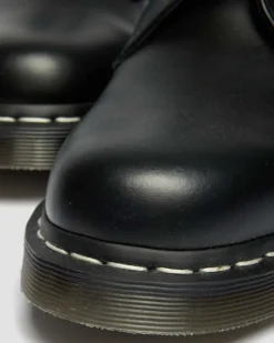Dr. Martens Shoes|Oxfords*1461 WS II in Black Black — Smooth Leather