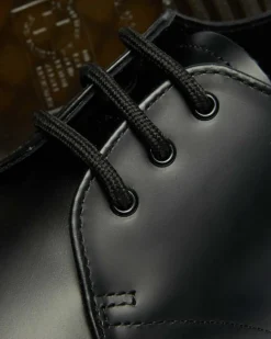 Dr. Martens Shoes|Oxfords*1461 WS II in Black Black — Smooth Leather