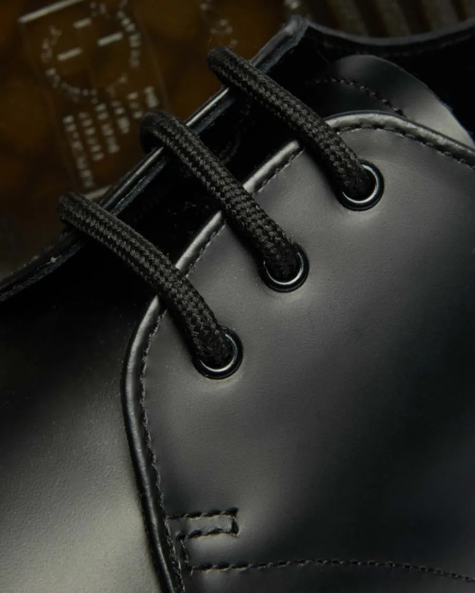 Dr. Martens Shoes|Oxfords*1461 WS II in Black Black — Smooth Leather