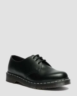 Dr. Martens Shoes|Oxfords*1461 WS II in Black Black — Smooth Leather
