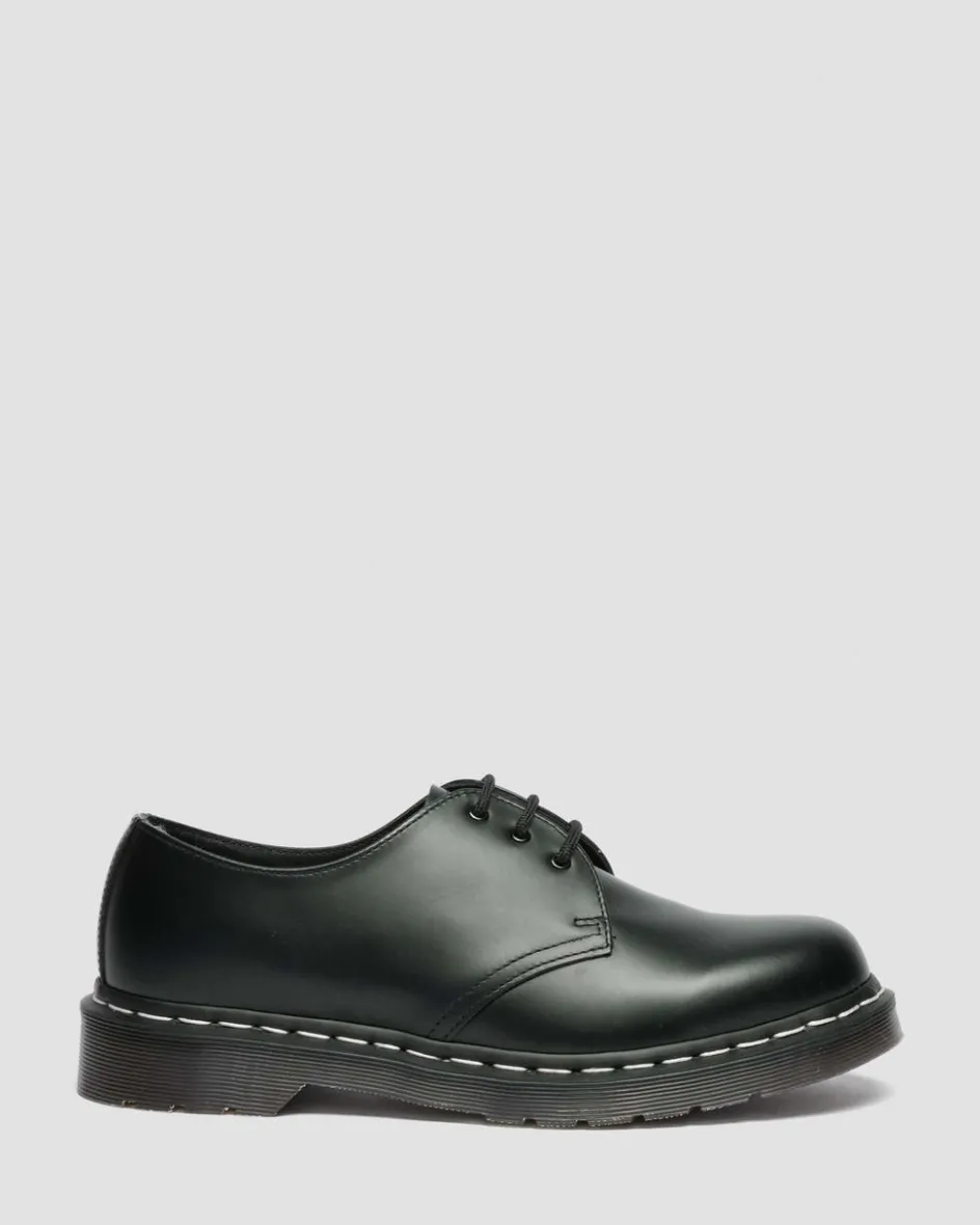 Dr. Martens Shoes|Oxfords*1461 WS II in Black Black — Smooth Leather