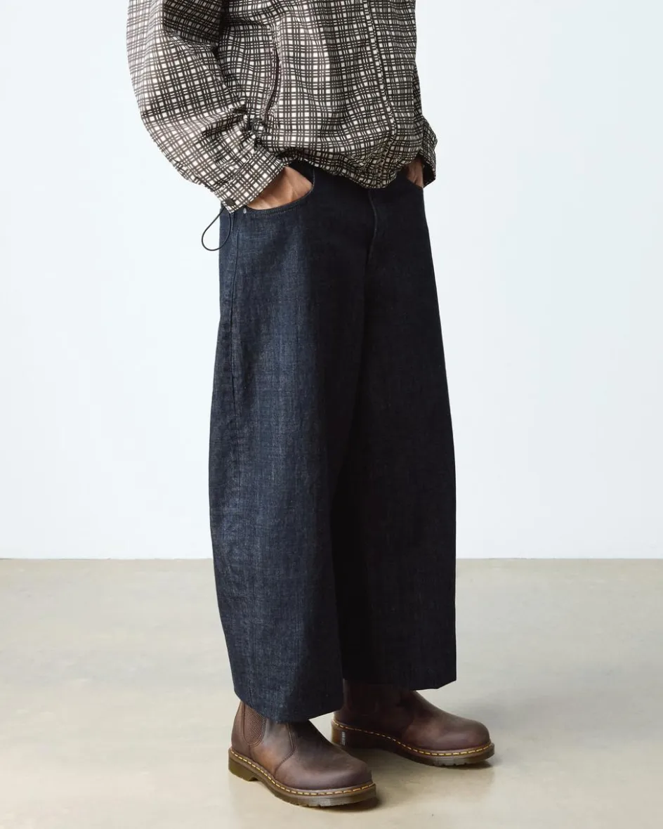Dr. Martens Originals|Boots*2976 Yellow Stitch Crazy Horse Leather Chelsea Boots in Dark Brown Dark Brown — Crazy Horse