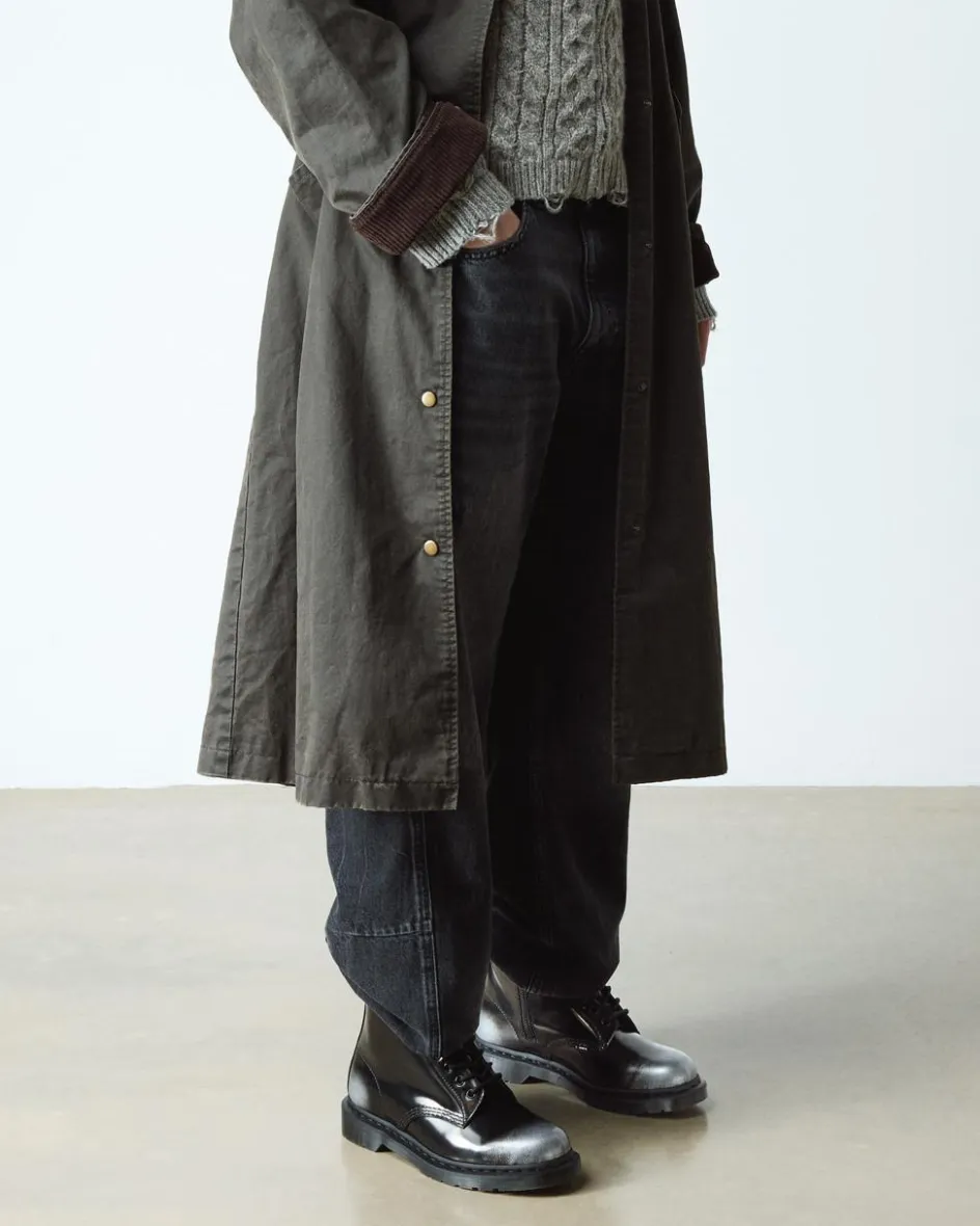 Dr. Martens Last Chance Styles|Last Chance Styles*1460 Zip Rub Off Leather Boots Arcadia