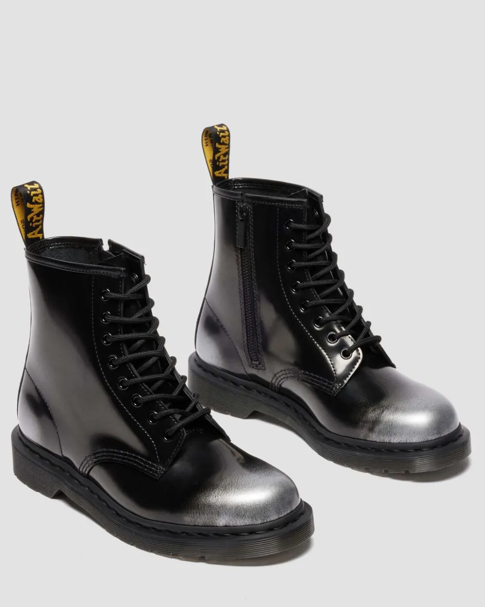 Dr. Martens Last Chance Styles|Last Chance Styles*1460 Zip Rub Off Leather Boots Arcadia