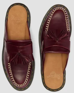 Dr. Martens Mules|Shoes*Adrian Leather Mules in Cherry Red CHERRY RED — Orleans