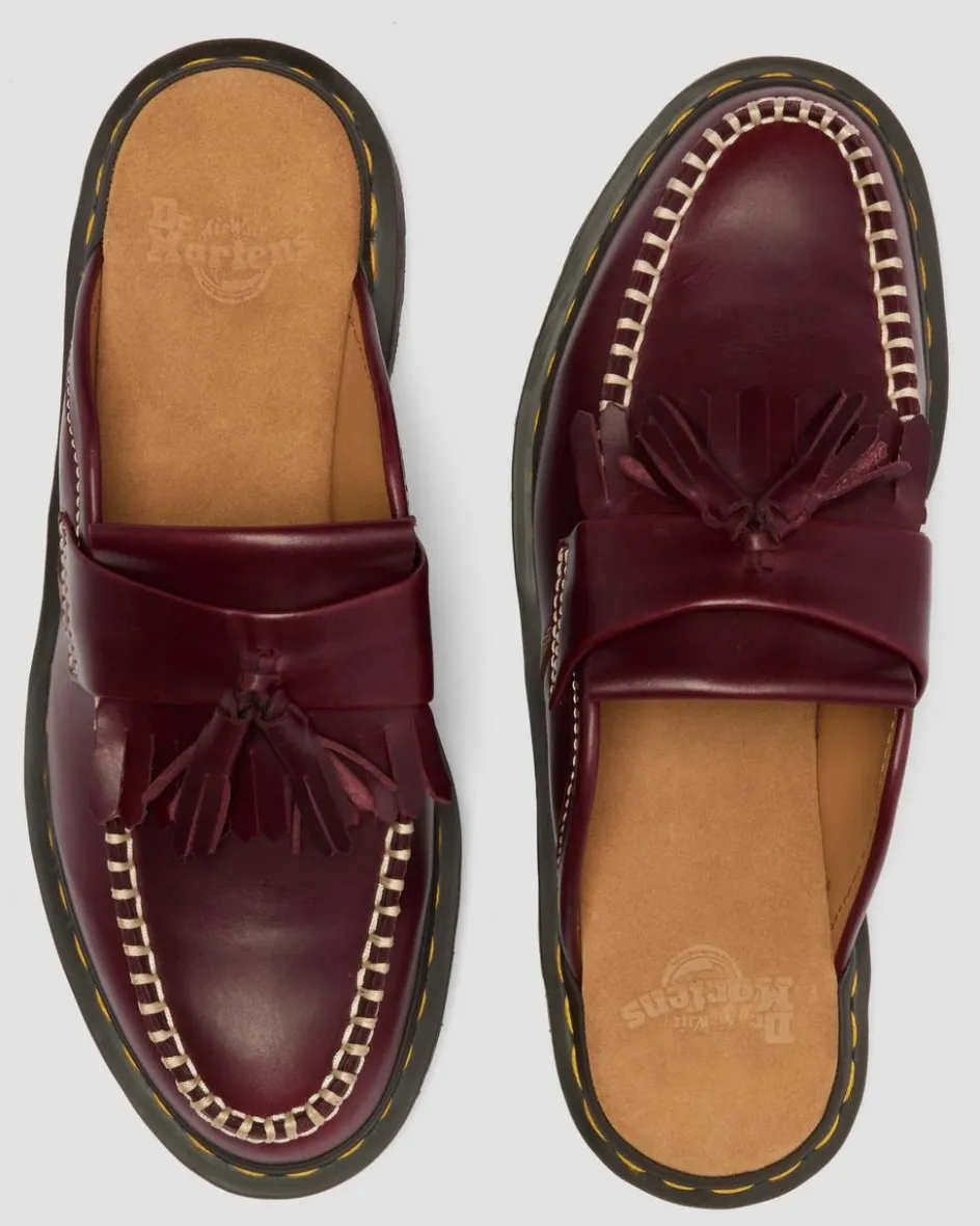 Dr. Martens Mules|Shoes*Adrian Leather Mules in Cherry Red CHERRY RED — Orleans