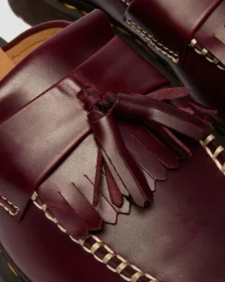 Dr. Martens Mules|Shoes*Adrian Leather Mules in Cherry Red CHERRY RED — Orleans