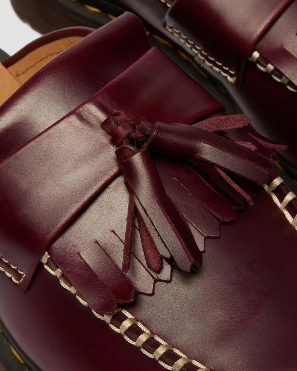 Dr. Martens Mules|Shoes*Adrian Leather Mules in Cherry Red CHERRY RED — Orleans