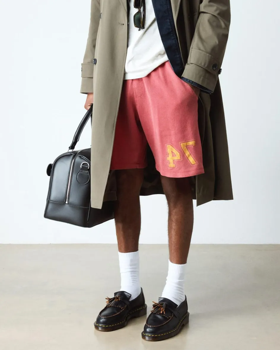 Dr. Martens Originals|Shoes*Adrian Made in England Quilon Leather Tassel Loafers in Black Black — Quilon