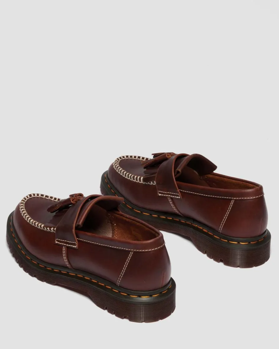 Dr. Martens Shoes|New And Featured*Adrian Orleans Leather Tassel Loafers in Butterscotch Butterscotch — Orleans