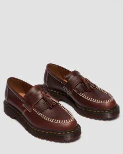 Dr. Martens Shoes|New And Featured*Adrian Orleans Leather Tassel Loafers in Butterscotch Butterscotch — Orleans