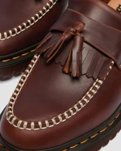 Dr. Martens Shoes|New And Featured*Adrian Orleans Leather Tassel Loafers in Butterscotch Butterscotch — Orleans