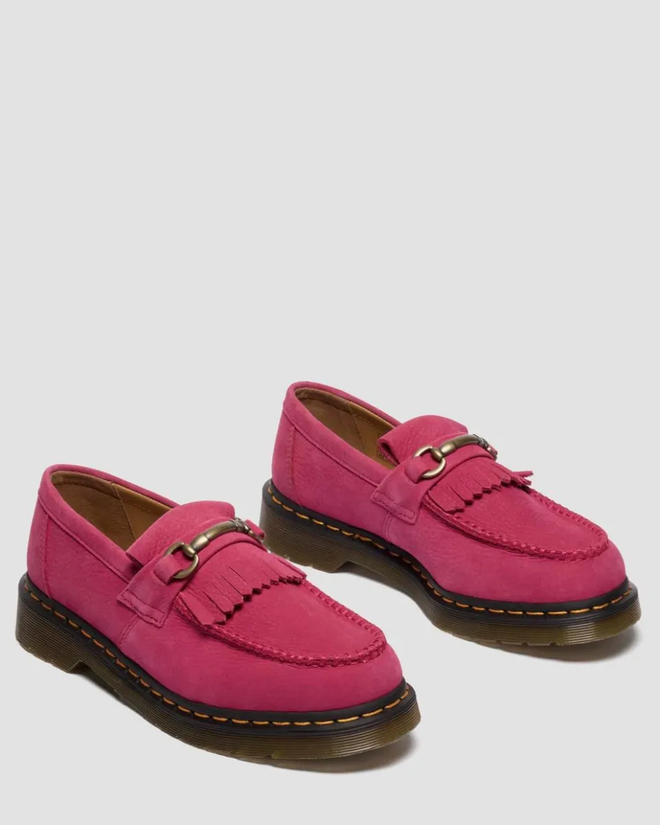 Dr. Martens Last Chance Styles|Last Chance Styles*ADRIAN SNAFFLE in Fuchsia Pink Fuchsia Pink — Milled Nubuck Wp