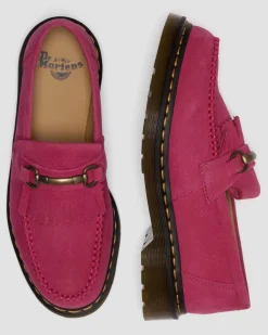 Dr. Martens Last Chance Styles|Last Chance Styles*ADRIAN SNAFFLE in Fuchsia Pink Fuchsia Pink — Milled Nubuck Wp