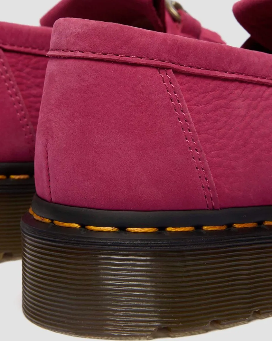 Dr. Martens Last Chance Styles|Last Chance Styles*ADRIAN SNAFFLE in Fuchsia Pink Fuchsia Pink — Milled Nubuck Wp
