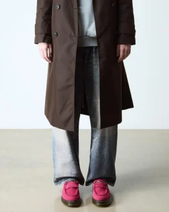 Dr. Martens Last Chance Styles|Last Chance Styles*ADRIAN SNAFFLE in Fuchsia Pink Fuchsia Pink — Milled Nubuck Wp