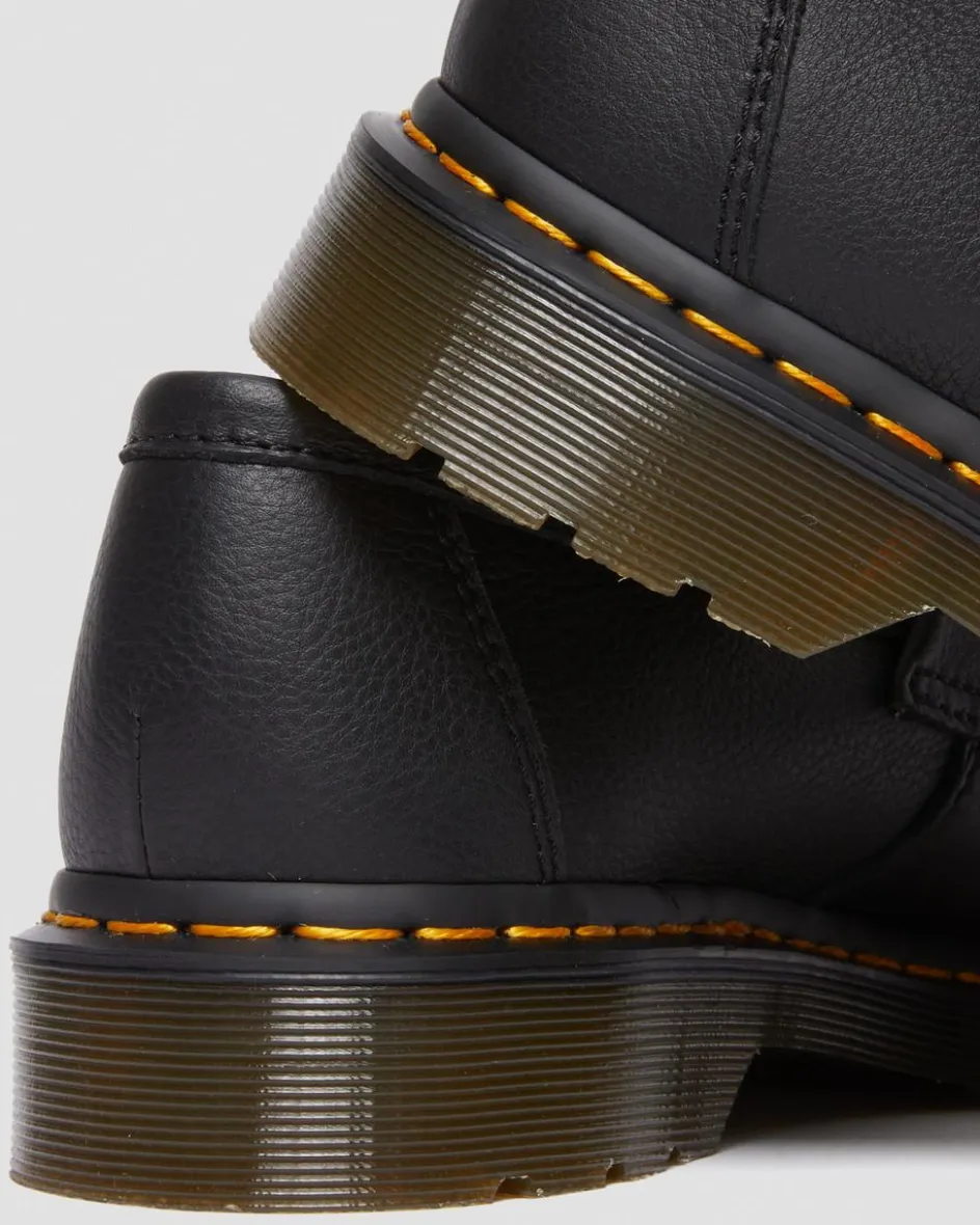 Dr. Martens Originals|Shoes*Adrian Women's Virginia Leather Tassel Loafers in Black Black — Virginia