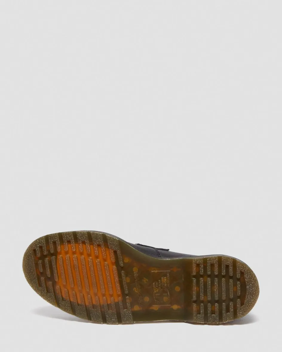 Dr. Martens Originals|Shoes*Adrian Women's Virginia Leather Tassel Loafers in Black Black — Virginia