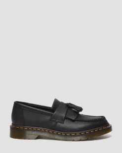 Dr. Martens Originals|Shoes*Adrian Women's Virginia Leather Tassel Loafers in Black Black — Virginia