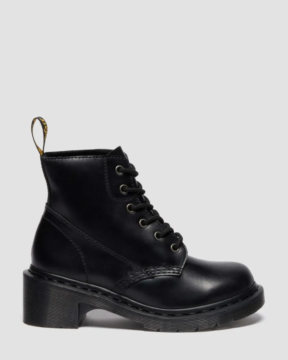 Dr. Martens New And Featured|Ankle Boots*ALDERSTONE LACE UP in Black Black — Orleans