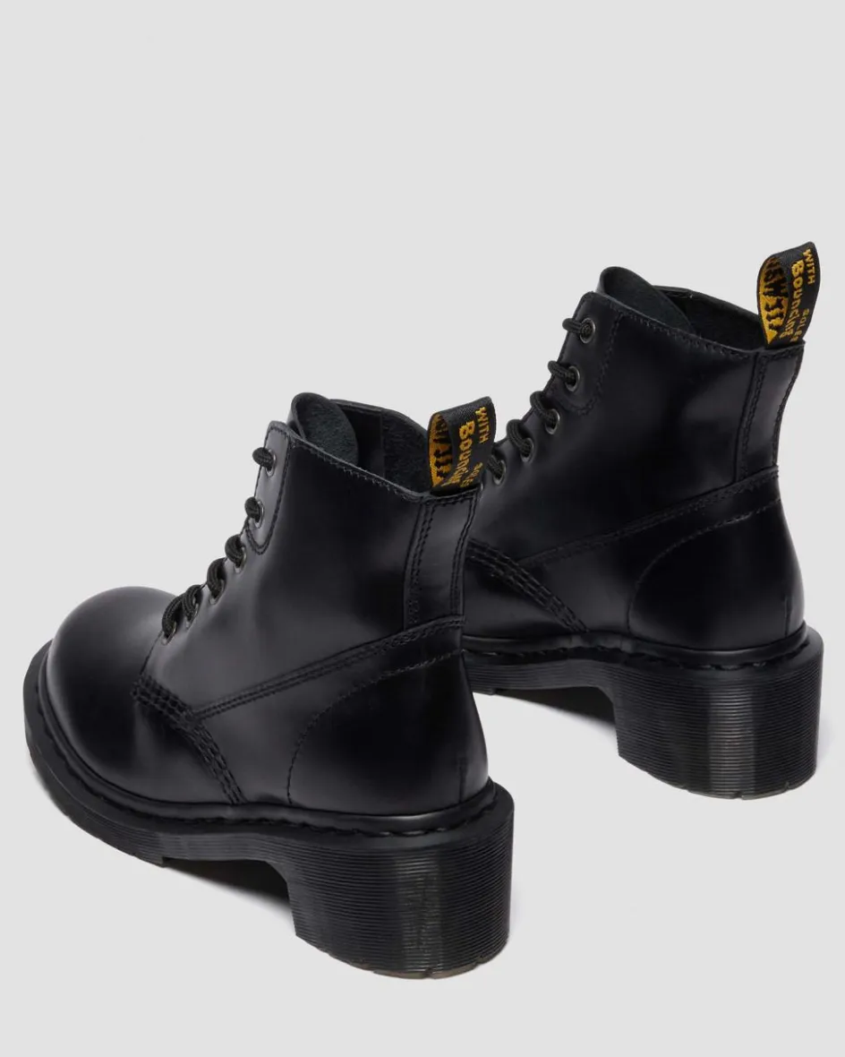 Dr. Martens New And Featured|Ankle Boots*ALDERSTONE LACE UP in Black Black — Orleans