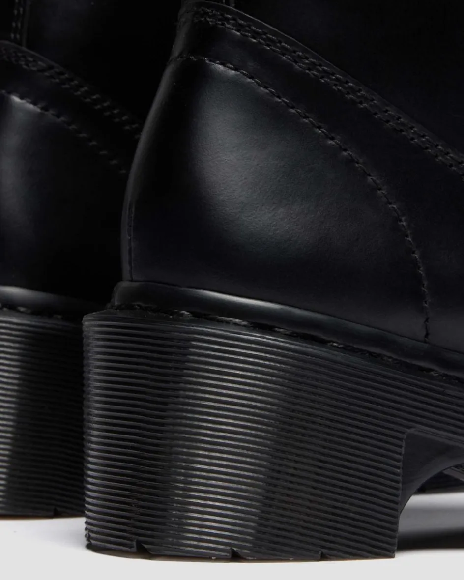 Dr. Martens New And Featured|Ankle Boots*ALDERSTONE LACE UP in Black Black — Orleans