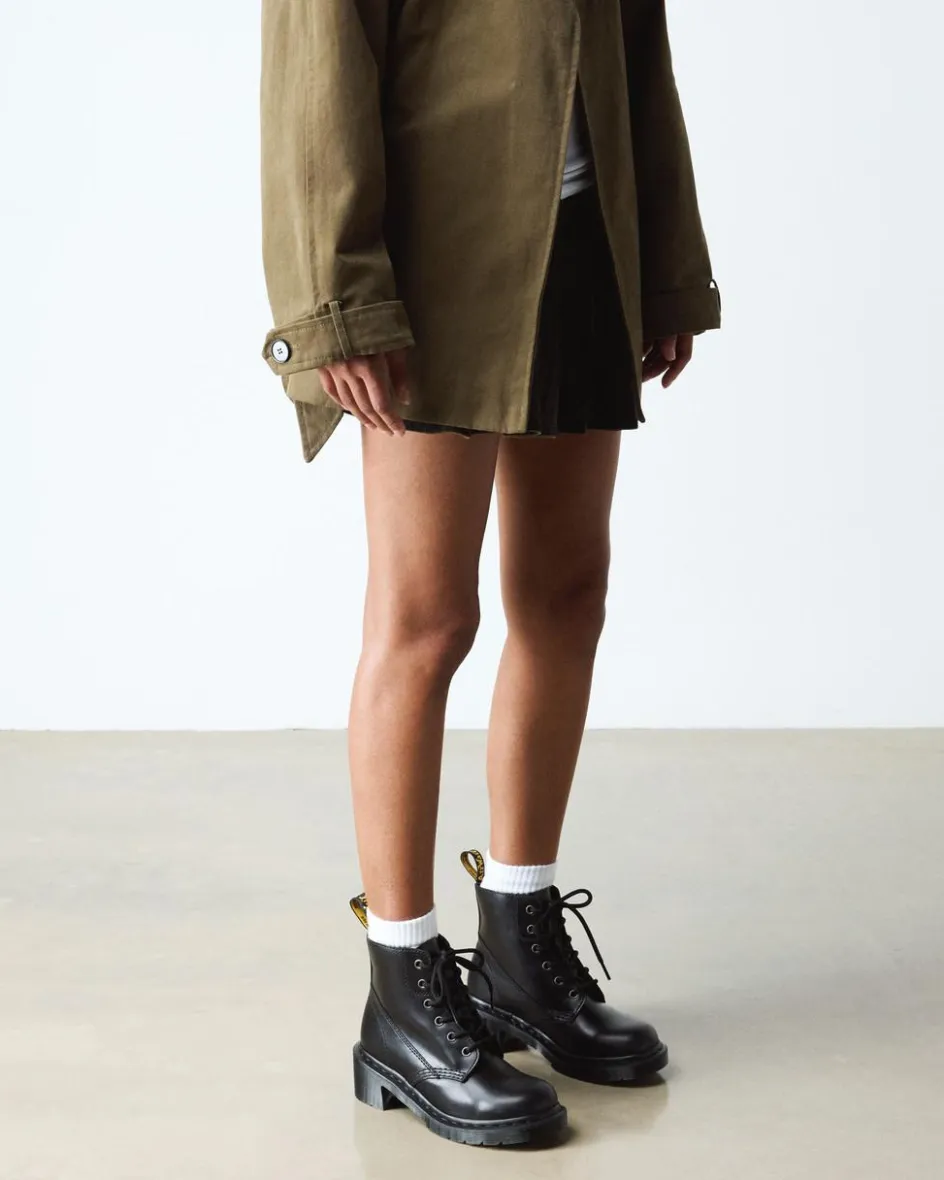 Dr. Martens New And Featured|Ankle Boots*ALDERSTONE LACE UP in Black Black — Orleans