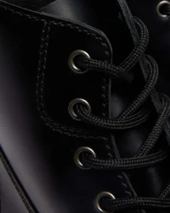 Dr. Martens New And Featured|Ankle Boots*ALDERSTONE LACE UP in Black Black — Orleans