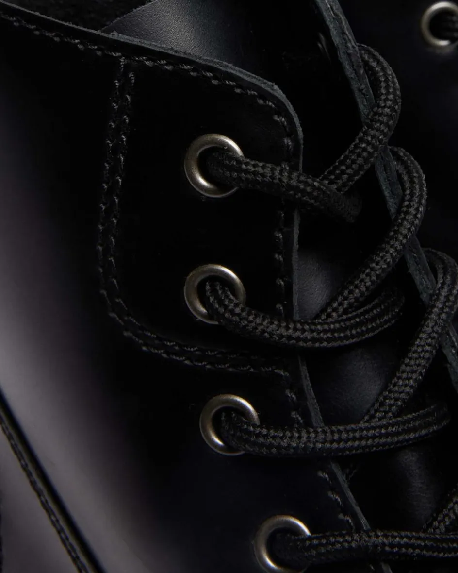 Dr. Martens New And Featured|Ankle Boots*ALDERSTONE LACE UP in Black Black — Orleans
