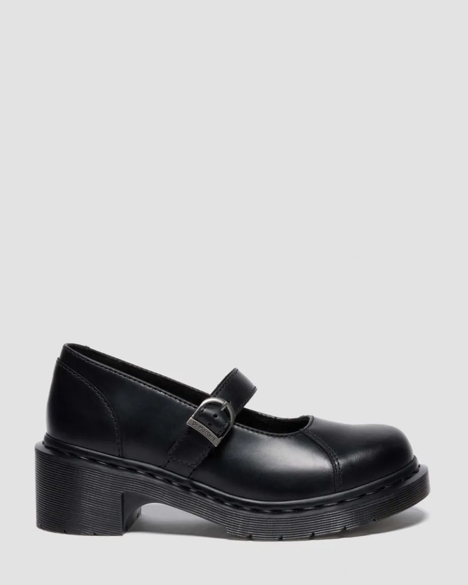 Dr. Martens Shoes|New And Featured*ALDERSTONE MJ in Black Black — Orleans