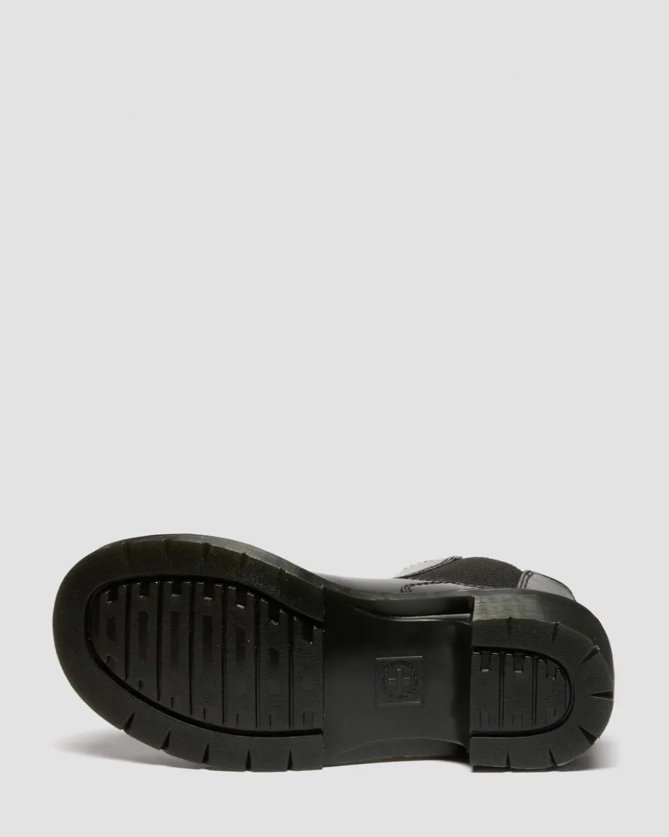 Dr. Martens New And Featured|Boots*Alderstone Orleans Leather Chelsea Boots in Black Black — Orleans