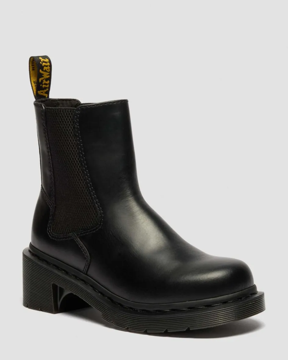 Dr. Martens New And Featured|Boots*Alderstone Orleans Leather Chelsea Boots in Black Black — Orleans