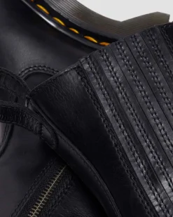 Dr. Martens Last Chance Styles*Amaayah Lo Leather Boots in Black Black — Orleans