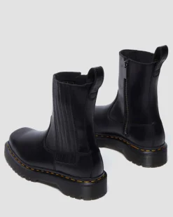 Dr. Martens Last Chance Styles*Amaayah Lo Leather Boots in Black Black — Orleans