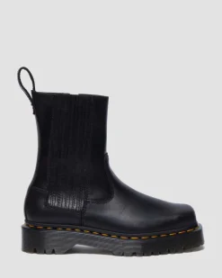 Dr. Martens Last Chance Styles*Amaayah Lo Leather Boots in Black Black — Orleans