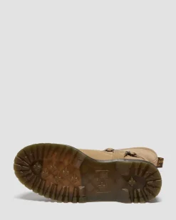 Dr. Martens Last Chance Styles|Last Chance Styles*Anistone Hi in Savannah Tan Savannah Tan — Bronx Suede