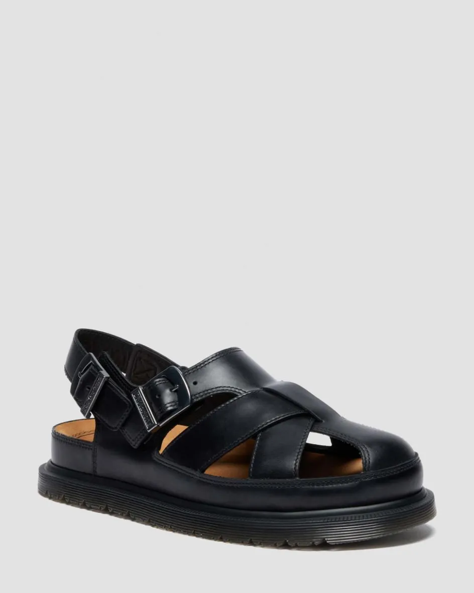 Dr. Martens Strap Sandals|Spring Sandals*ARCHIVE SANDAL in Black Black — Orleans