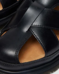 Dr. Martens Strap Sandals|Spring Sandals*ARCHIVE SANDAL in Black Black — Orleans