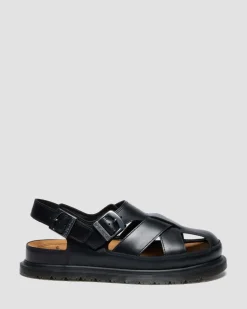 Dr. Martens Strap Sandals|Spring Sandals*ARCHIVE SANDAL in Black Black — Orleans