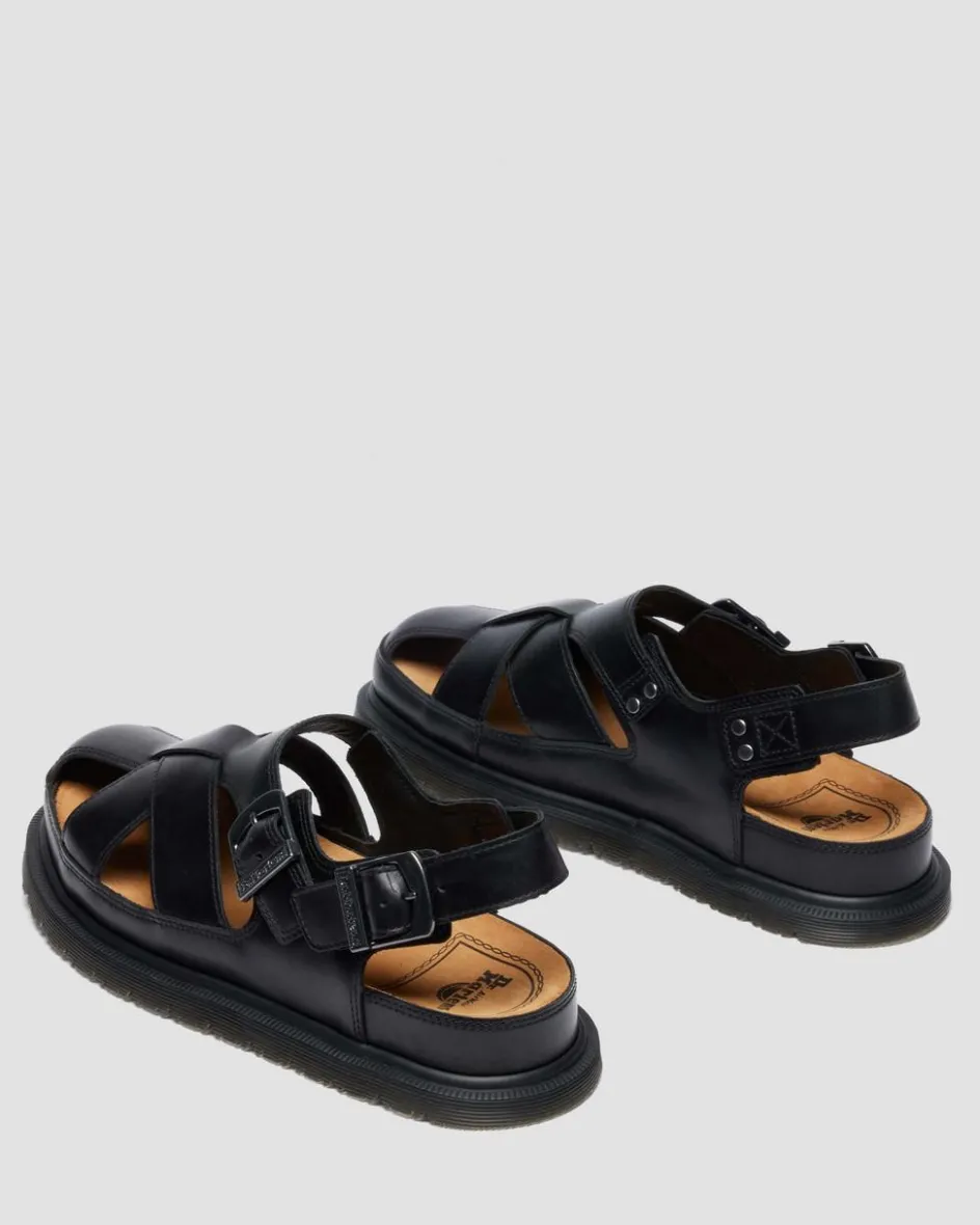 Dr. Martens Strap Sandals|Spring Sandals*ARCHIVE SANDAL in Black Black — Orleans