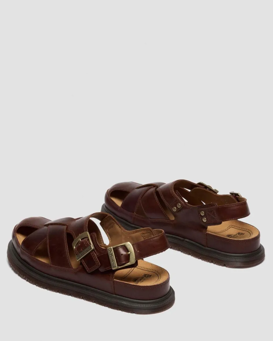 Dr. Martens Last Chance Styles|Last Chance Styles*ARCHIVE SANDAL in Butterscotch Butterscotch — Orleans